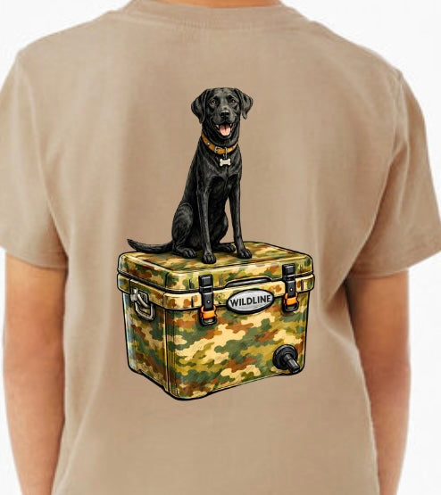 Dog Cooler Kid Short Sleeve Shirt