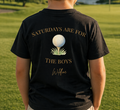 For The Boys Golf Kids Short Sleeve Shirt